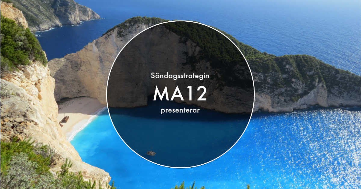 You are currently viewing MA12 – Söndagsstrategin