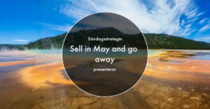 Läs mer om artikeln Sell in May and go away – Stockholmsbörsen