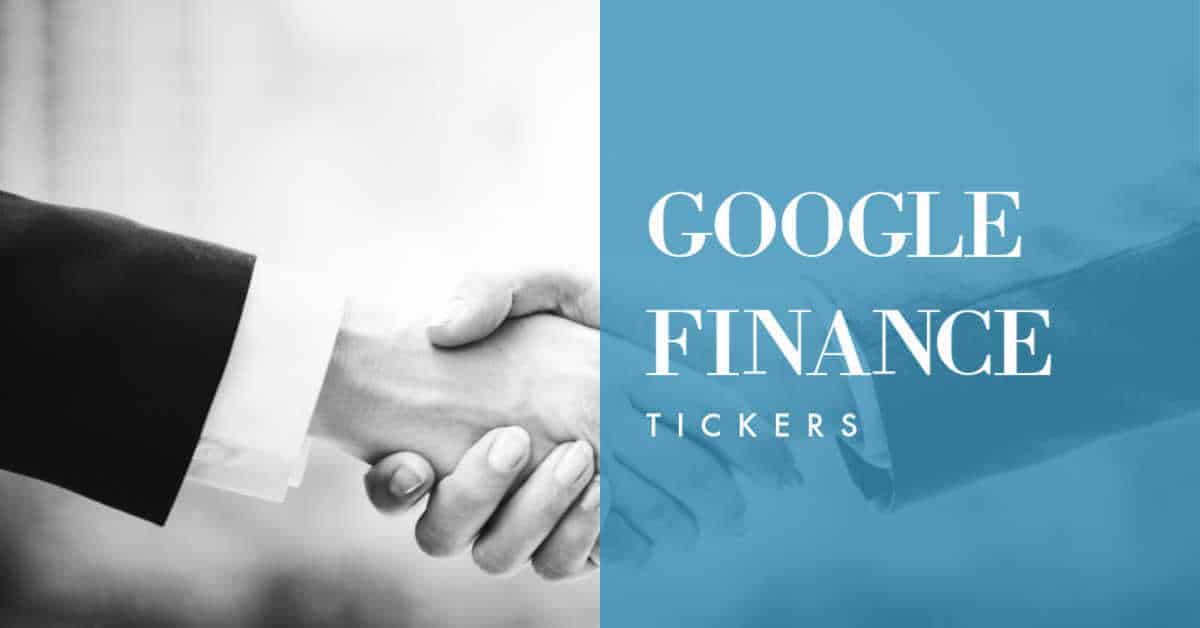 Du visar för närvarande Google Finance ticker – Svenska aktier