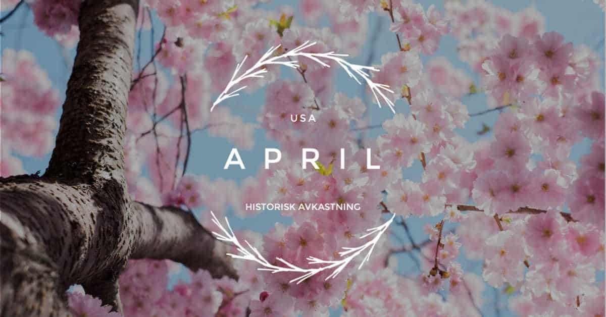 Du visar för närvarande April – USA – Historik