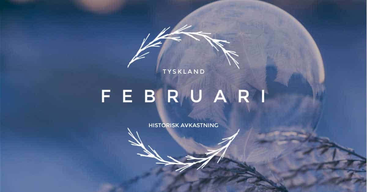 You are currently viewing Februari – Tyskland – Historik