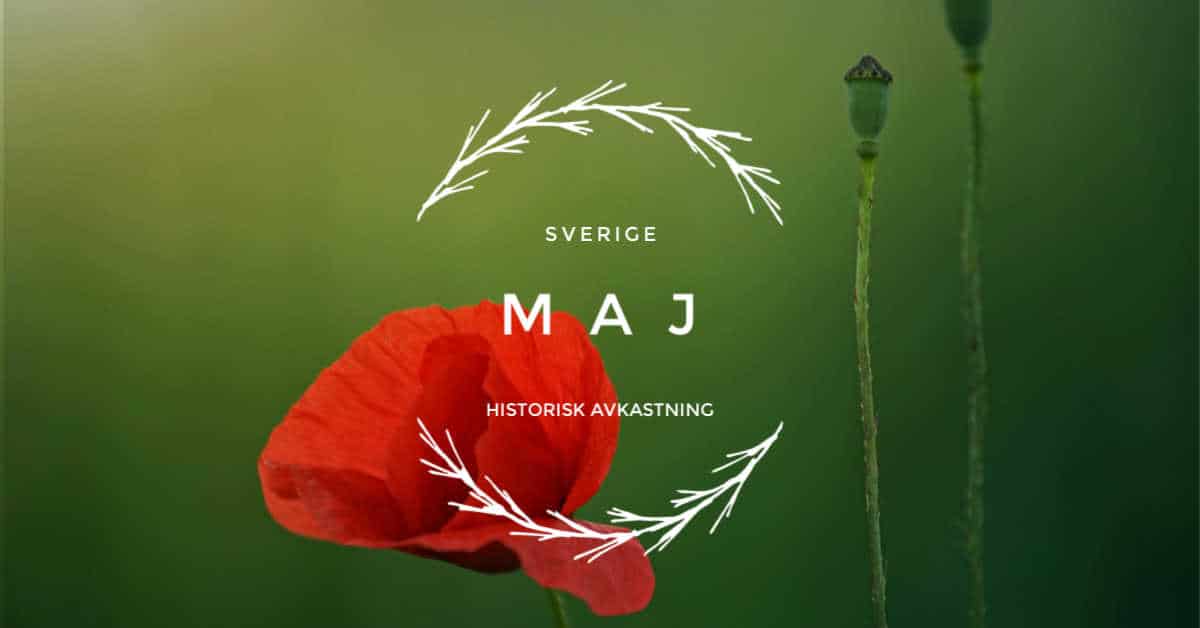 You are currently viewing Maj – Stockholmsbörsen – Historik
