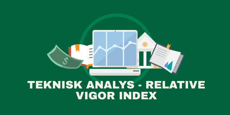 Du visar för närvarande Relative Vigor Index – Förklaring av indikatorn